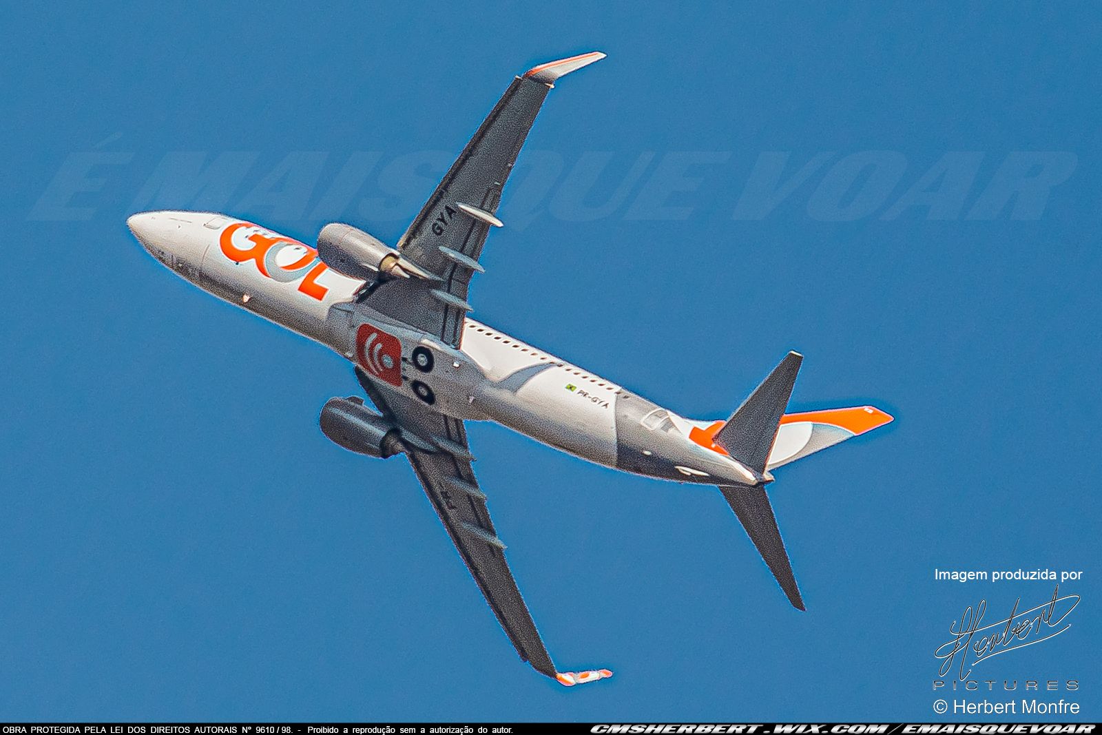 GOL Will Start Direct Flights Between Uruguaiana and Guarulhos | Photo © Herbert Monfre - Airplane photographer - Events - Advertising - Essays - Hire the photographer by e-mail cmsherbert@hotmail.com | Image produced by Herbert Pictures - MORE THAN FLY