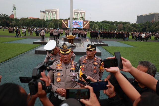 Polda Jatim Terapkan KRYD Antisipasi Arus Balik Mudik Tahap Dua