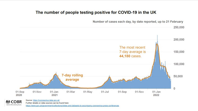 210222 UK GOV Briefing cases by day
