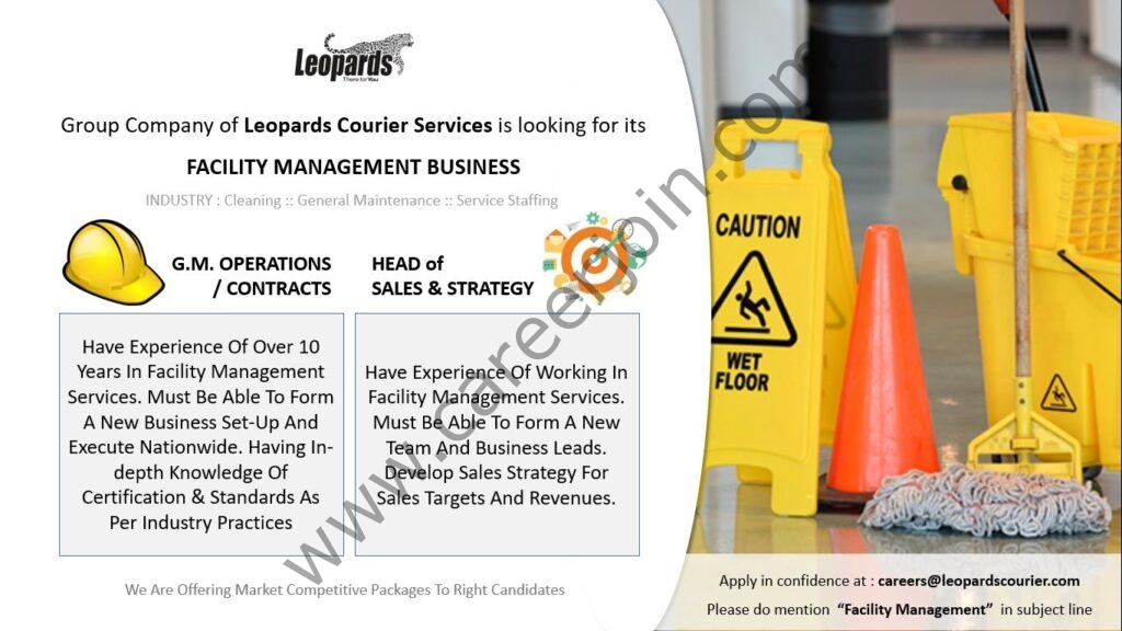 Jobs in Leopards Courier Services