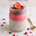 Chia Pudding with a Rose Falooda Twist | A Healthy Fusion Dessert
