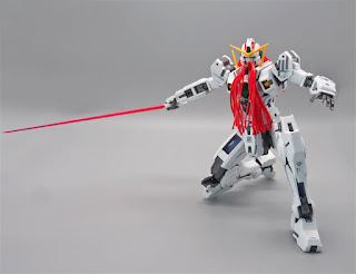 REVIEW MG 1/100 GN-005 Gundam Virtue & GN-004 Gundam Nadleeh, Bandai