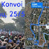 Rute Konvoi Bobotoh Persib Bandung, Minggu 25/5/2025, Waspadai Potensi Kemacetan