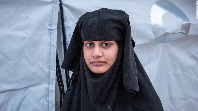 Shamima Begum,UK,isis