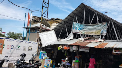 Pembangunan Plaza Cinde Mangkrak, Tak Ada Kemajuan