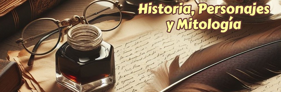 Historia, Personajes y Mitología