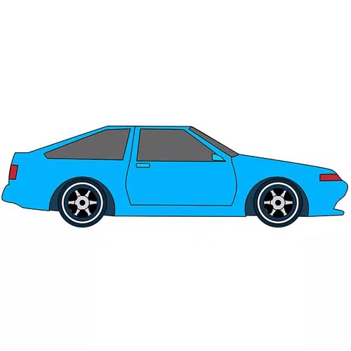 Simple Car Drawing For Kids | Ideas Car Drawing For Kids Tutorial