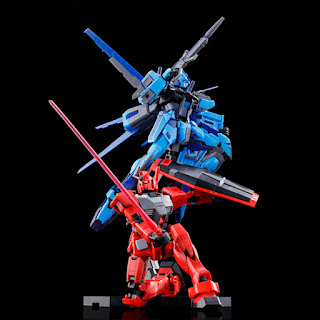 RG 1/144 RX-78-2 Gundam & GAT-X105+AQM/E-X01 Aile Strike Gundam Set [Gundam World Contrast Color], Event Limited