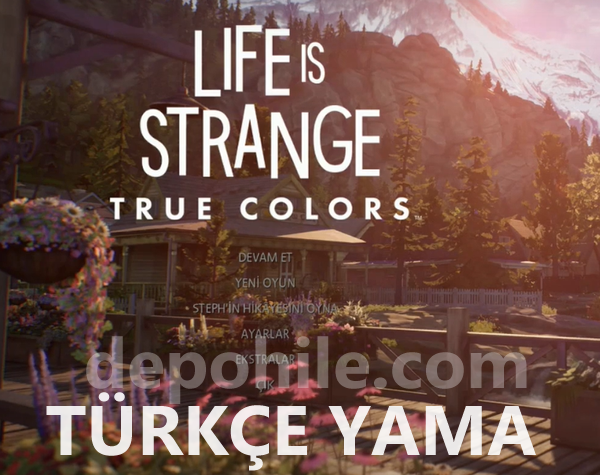 Life is Strange True Colors Türkçe Yama Dosyası Nasıl Kurulur?