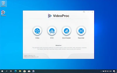 VideoProc - Licence gratuite (à vie)