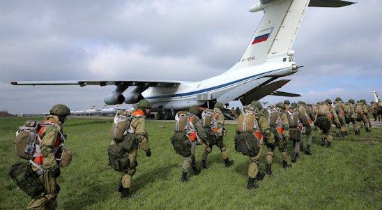 Russia Intrudes Some Soldiers Withdraw To Base Amid Ukraine Crisis