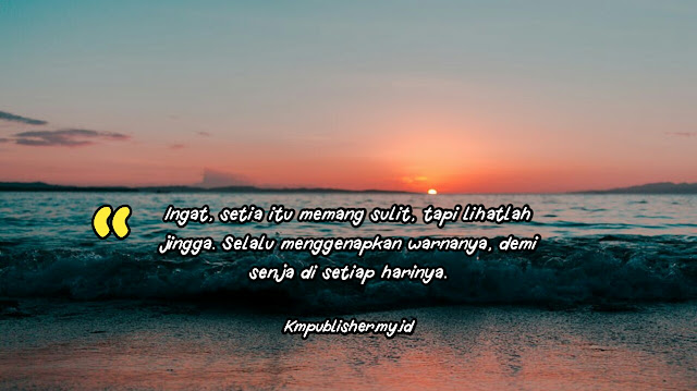 40 Kata Kata Caption Tentang Senja Romantis dan Indah Cocok Buat Story Wa