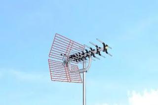 PF HDX 82 antena tv terbaik untuk daerah susah sinyal