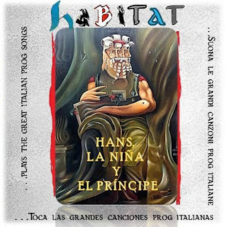 Habitat "Hans, la Niña y el Príncipe"2021 Argentina / Italy  Prog Folk Rock