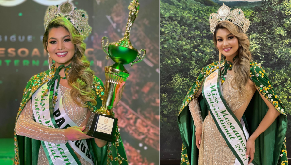 Miss Mesoamérica International 2022 es Paraguay