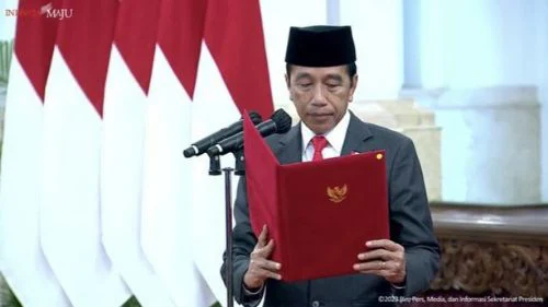 Usai Dilantik Sebagai Menkominfo, Ini Perintah Khusus Jokowi ke Budi Arie Setiadi