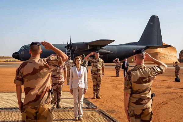 Le porte-parole du gouvernement malien invite la ministre française des Armées à se taire