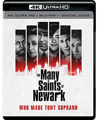 The Many Saints of Newark DVD Blu-ray 4K