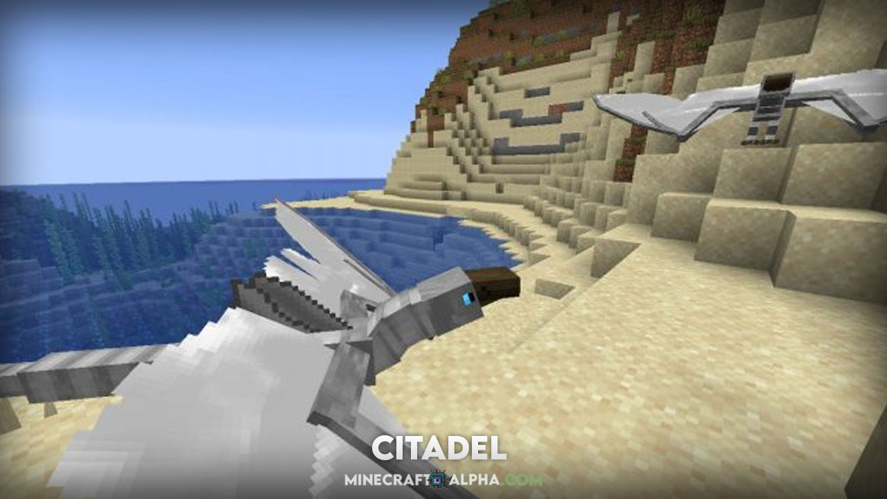 Citadel Mod 1.18, 1.17.1, 1.16.5 (Dragons, Animals, Items) Citadel Mod 1.18, 1.17.1, 1.16.5 (Dragons, Animals, Items)