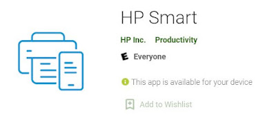 HP Smart (HP Inc.) Download for Microsoft PC