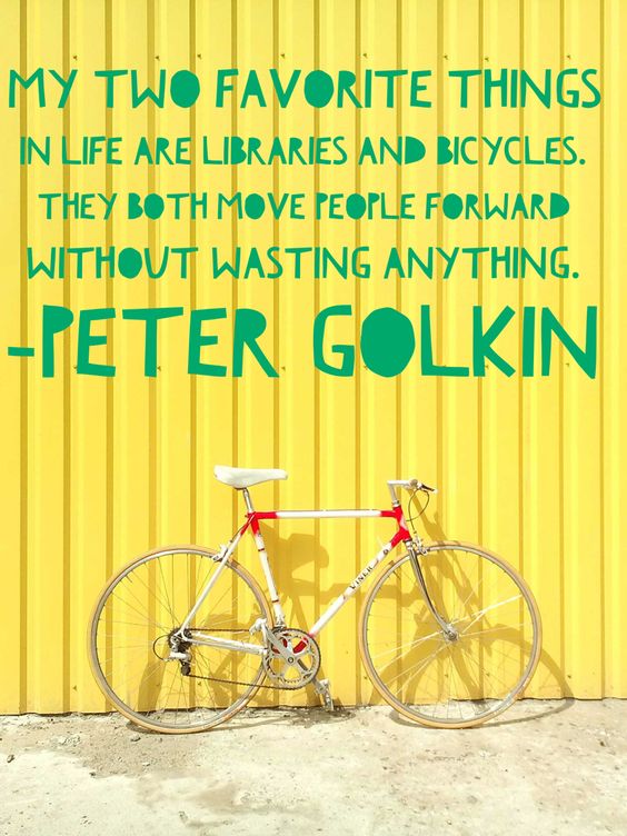 bikes 'n' books