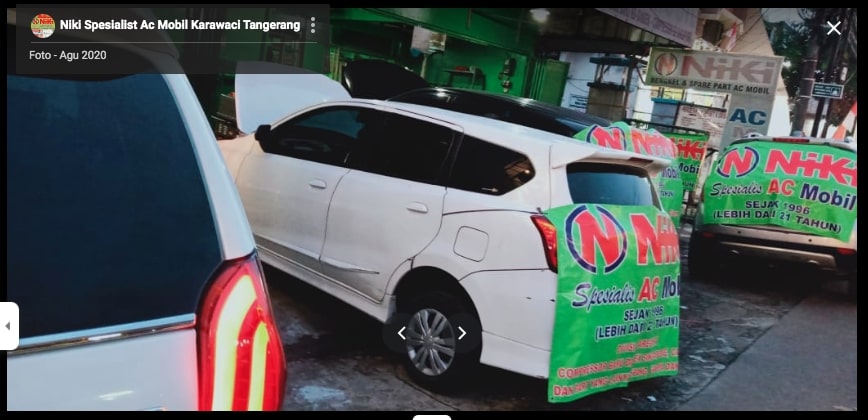 Niki Spesialist Ac Mobil Karawaci Tangerang