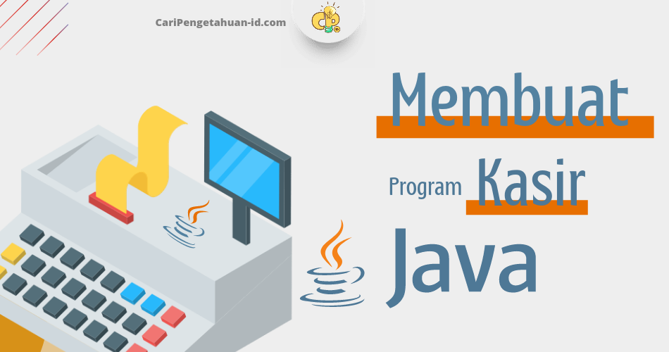 Program Kasir Java