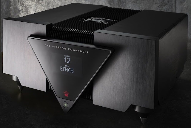 Gryphon Audio Unveils Flagship Commander Preamp and Apex Power Amplifier