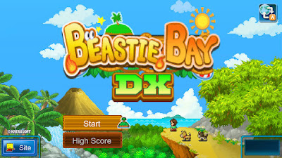 Beastie Bay DX game screenshot