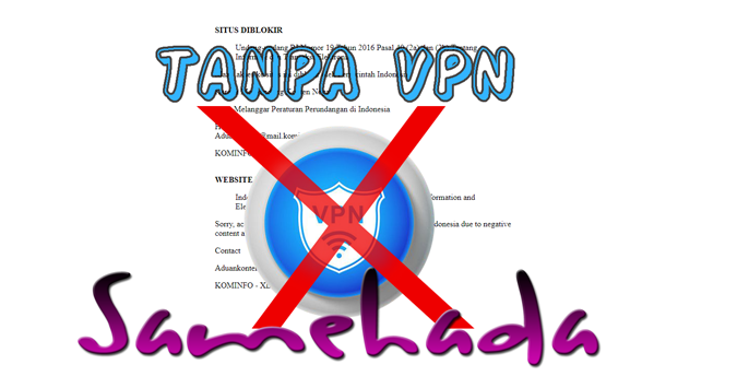 Cara Termudah Membuka Situs yang diblokir Tanpa VPN di Android