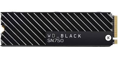 WD Black SN750 500 GB