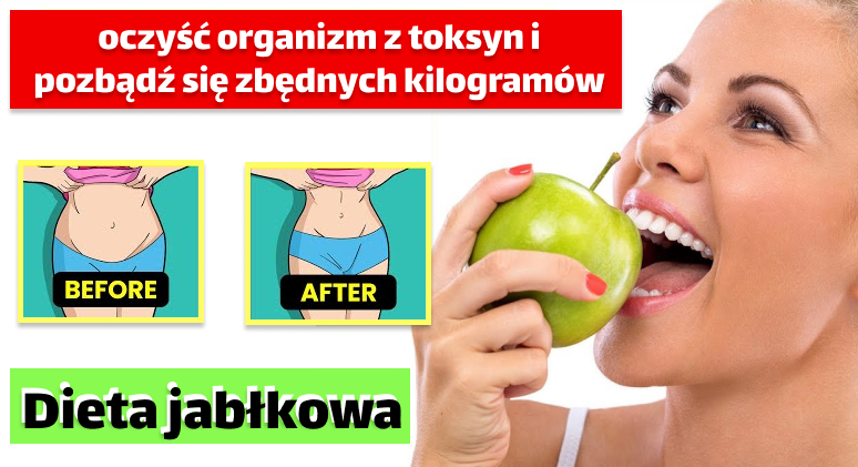 Dieta jabłkowa: oczyści organizm z toksyn i pomoże zgubić zbędne kilogramy.