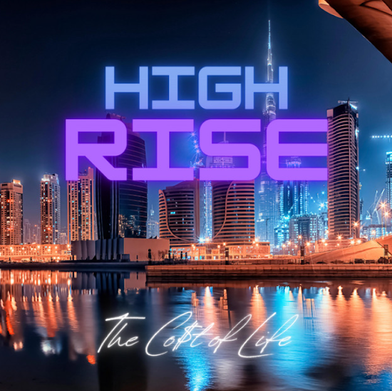 #Discovered!!! "High Rise" by The Co$t of Life