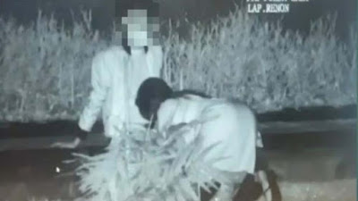 ViRAL! Video Sejoli Mesum di Lapangan Renon Ternyata Disebar Oknum Polisi