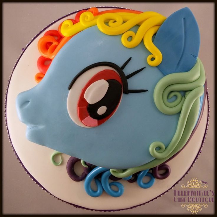 my little pony cake ideas