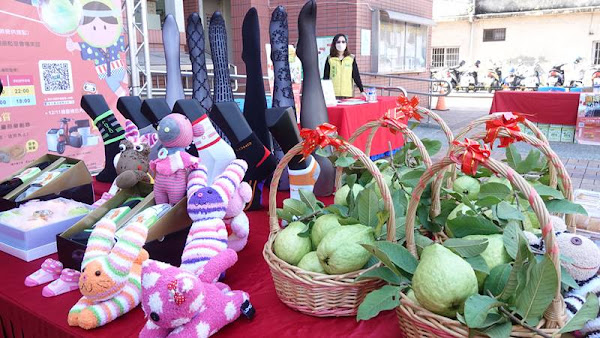 彰化社頭織襪芭樂節 周五起連3天在社頭鄉果菜市場