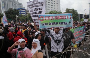 Tenaga Honorer Bakal Dihapus di 2023, Bagaimana Nasib Pegawainya?