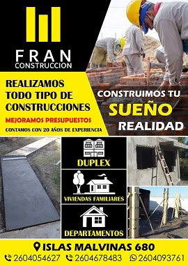FRAN CONSTRUCCIONES