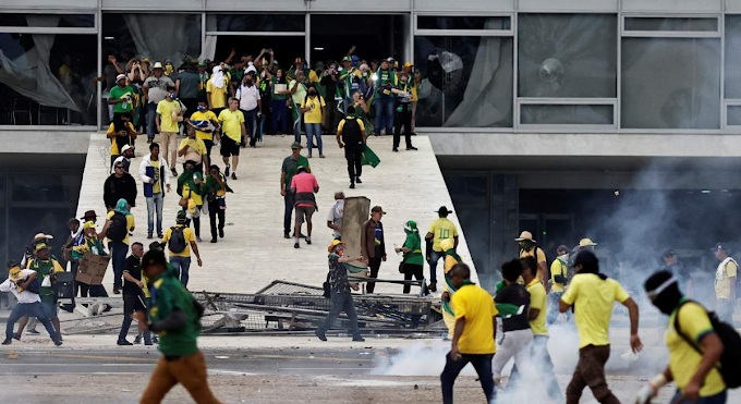 BRASIL: ‘Lula’ denuncia policías y militares actuaron con asaltantes