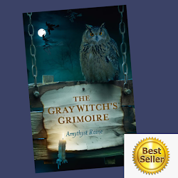 BEST SELLER ! ~ The Gray Witch's Grimoire