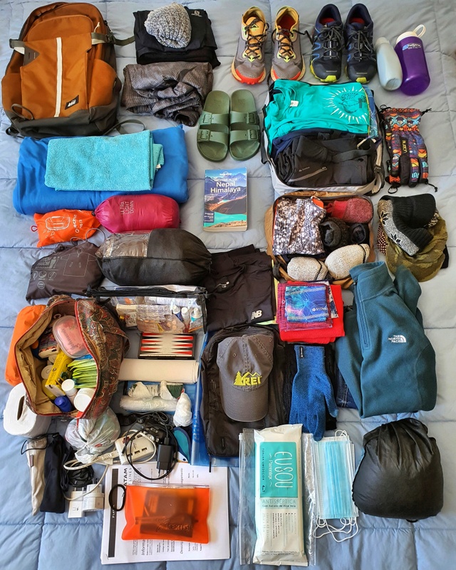 Trekking Everest Base Camp: o que levar na mochila