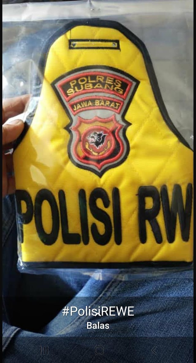 Launching Polisi RW Jajaran Polda Riau Polresta Pekanbaru