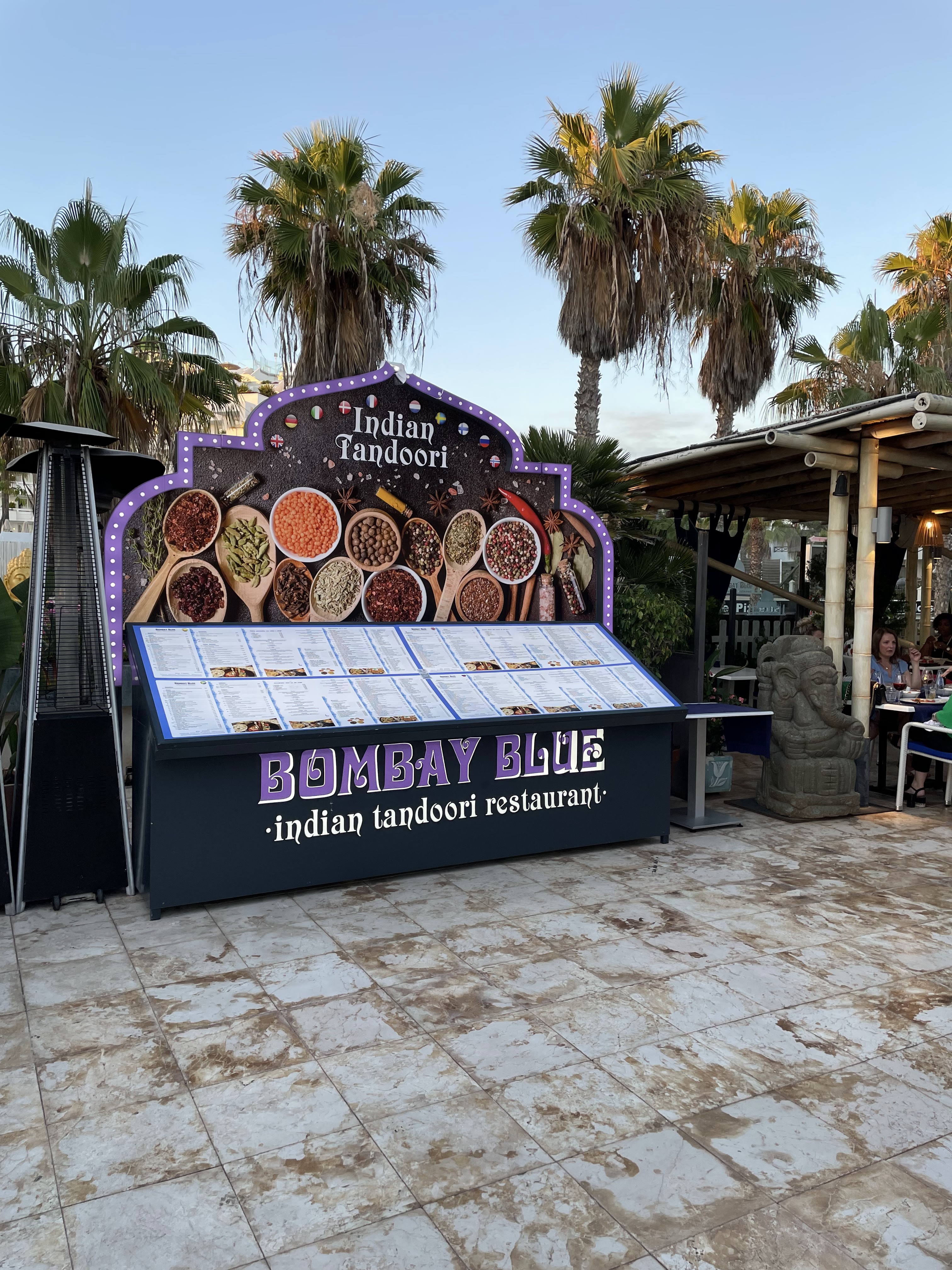 Bombay Blue Tenerife