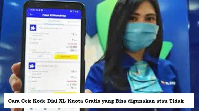 Kode Dial XL Kuota Gratis