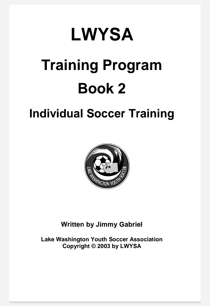 Training Program Book 2 Individual Soccer Training