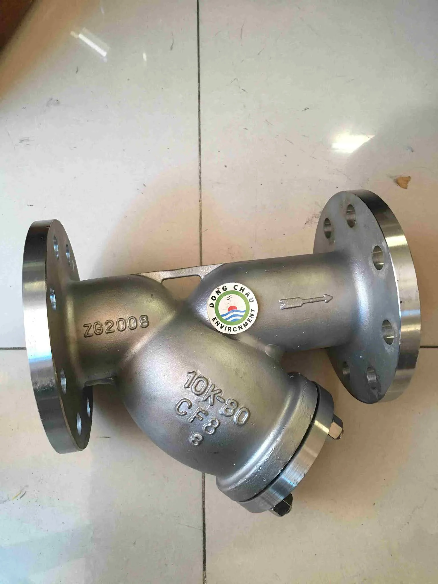 Y-strainer gang DN 80