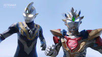 Meeting Ultraman Z