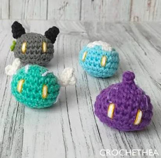 PATRON GRATIS SLIME AMIGURUMI 49159