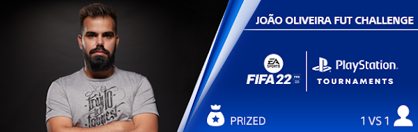 Anunciado o Torneio PlayStation®4 FIFA 22: JOÃO FUT CHALLENGE
