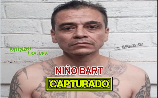 El Salvador: Capturan a terrorista de la MS13 alias "Niño Bart" afuera del penal de Ciudad Barrios